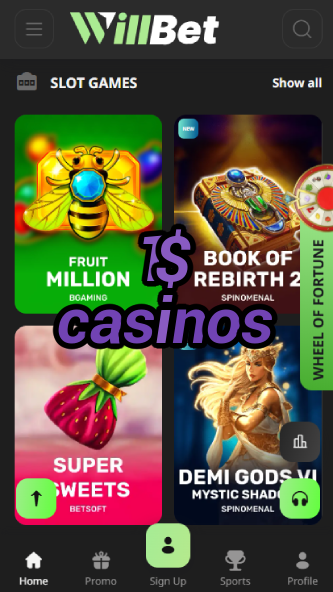 1$ Casinos - Play with Low Deposits-www.bdqngd.com