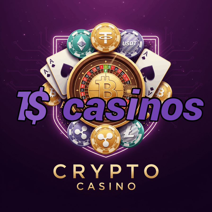 1$ Casinos - Play with Low Deposits